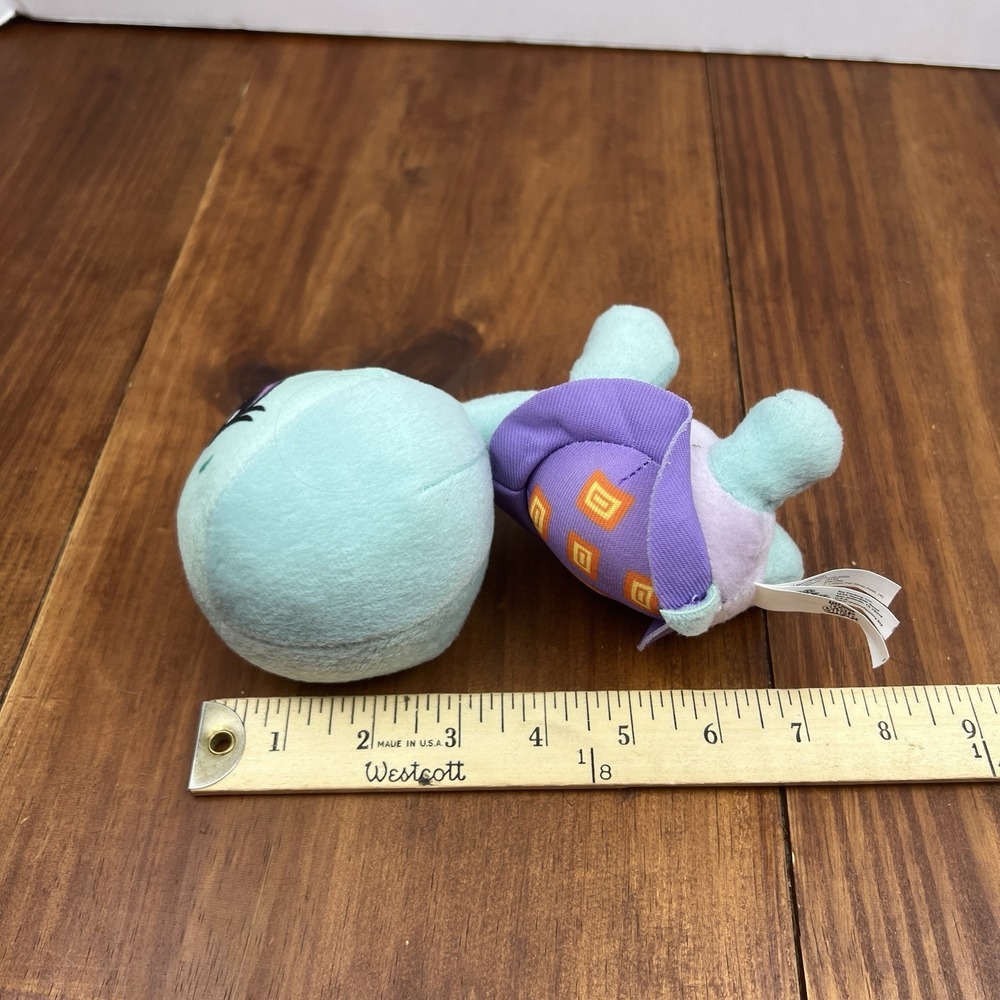 Littlest Pet Shop "Bev" Plush Toy Factory Green Turtle Stuffed‎ Doll 7" Tall - Picture 11 of 11